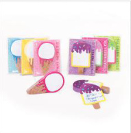 Good Feelings MINI STICKY NOTES ICE CREAM MOTIF, 80 SHEETS, 6 ASSORTED