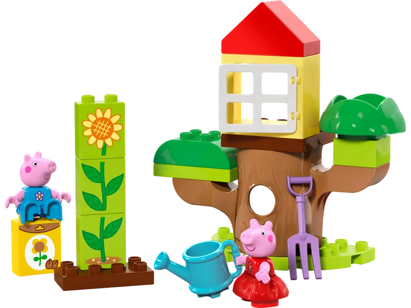 Lego 10431 Peppa Big tuin en boomhut