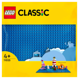 Lego 11025 Blauwe bouwplaat