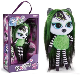 Nici Pixidoos Pluche Pop Bami met toebehoren 20cm in box
