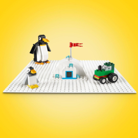 Lego 11026 Witte Bouwplaat
