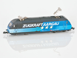 serie 460 "Zugkraft Aargau" van de SBB