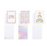 Good Feelings MINI MEMO PAD, 40 SHEETS, 3 DIFFERENT VARIETIES