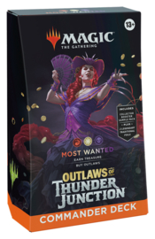 MTG Outlaws of Thunder Junction Commander Deck