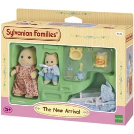 Sylvanian Familes 5433 baby op komst