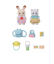 Sylvanian Families 5747 Duo Peutervriendjes-samen wandelen