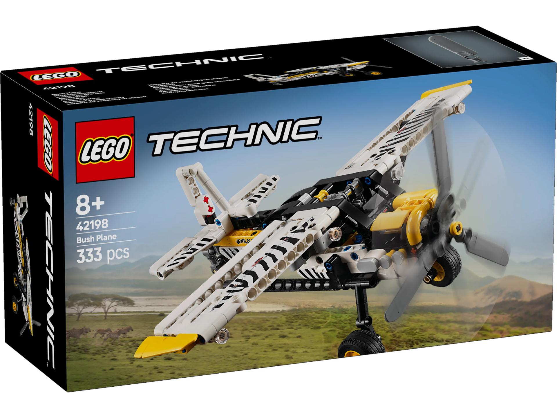 Lego 42198 Jungle Viegtuig
