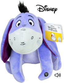 Disney Winnie the Pooh Pluche Eeyore met geluid 30cm