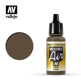 Vallejo 71.038 Cam. Medium Brown