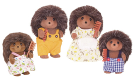 Sylvanian Familes 4018 Familie egel