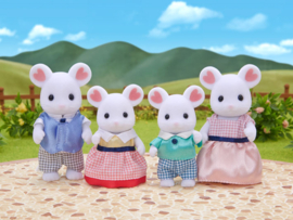 Sylvanian Familes 5308 Familie marshmellow muis