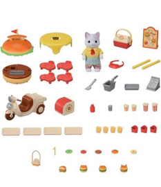 Sylvanian Families 5757 Hamburger kraam