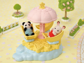 Sylvanian Familes 5539 sf baby draaimolen