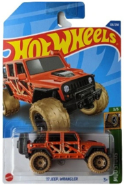 Hot Wheels HCY03 '17 Jeep Wrangler