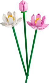 Lego 40647 Lotusbloemen