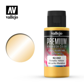 Vallejo 62.042 Metallic Yellow