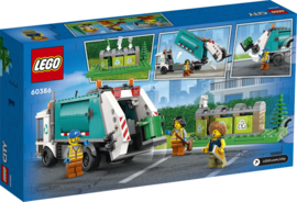Lego 60386 Recycle vrachtwagen