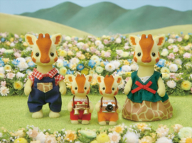 Sylvanian Familes 5639 Familie Giraffe