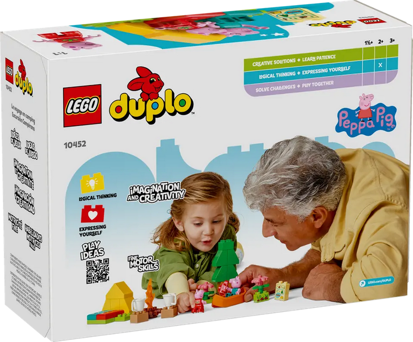 Lego 10452 Kampeertrip