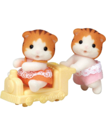 Sylvanian Familes 5423 Tweeling Esdoornkat