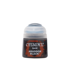 Citadel 21-25 Abaddon Black 12ml