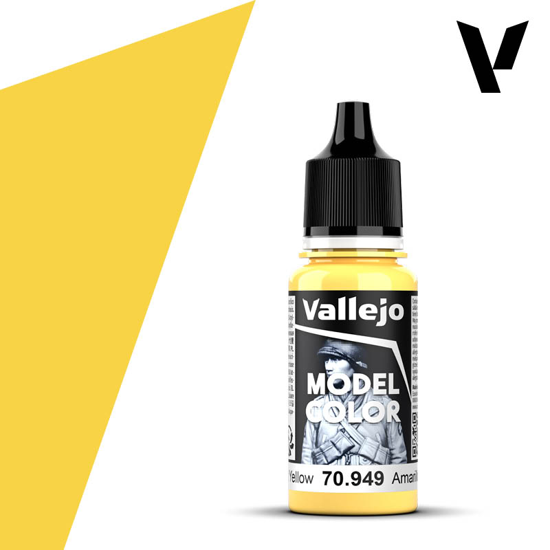 Vallejo 70.949 Light Yellow