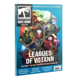 WHITE DWARF 503 Leagus of Votann