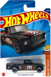 Hot Wheels 93/250 63 Studebaker Champ