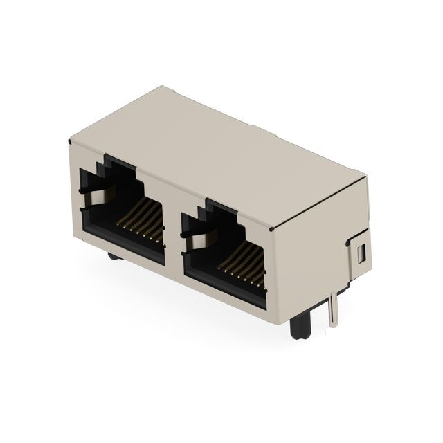 RJ45 dubbel chassis