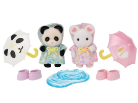 Sylvanian Families 5748 Peutervriendjes regendag