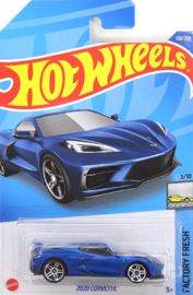 Hot Wheels 106/250 2020 CORVETTE (Blue)