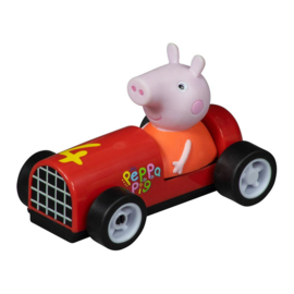 Carrera First Racebaan 63044 Peppa Pig Zeepkist Race