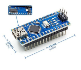 Nano 3.0 controller CH340 USB driver 16Mhz Nano v3.0 ATMEGA328P/168P