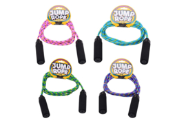 SPRINGTOUW MULTIKLEUR 2,20 METER