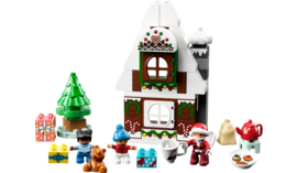 Lego 10976 Peperkoekhuis van de Kerstman