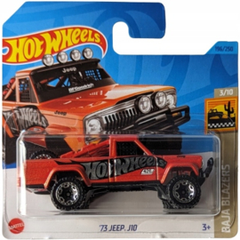 Hot Wheels 196/250 '73 Jeep J10