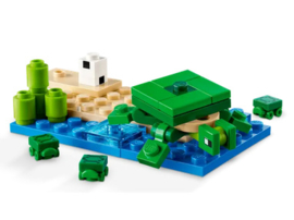 Lego 21254 Het schildpadstrandhuis