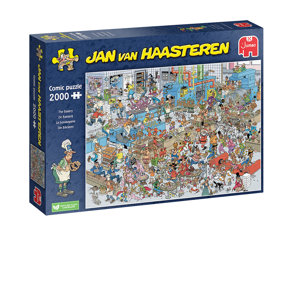 Jan van Haasteren Legpuzzel - De bakkerij, 2000st