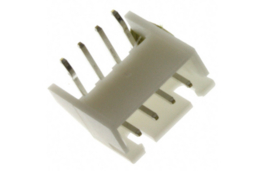 JST-XH 4p Printplaatconnector Male - 90°