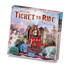 Ticket to Ride - Asia