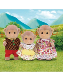 Sylvanian Familes 5214 Familie aap