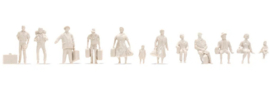 Noch 14985 Ongeverfde figuren 72st