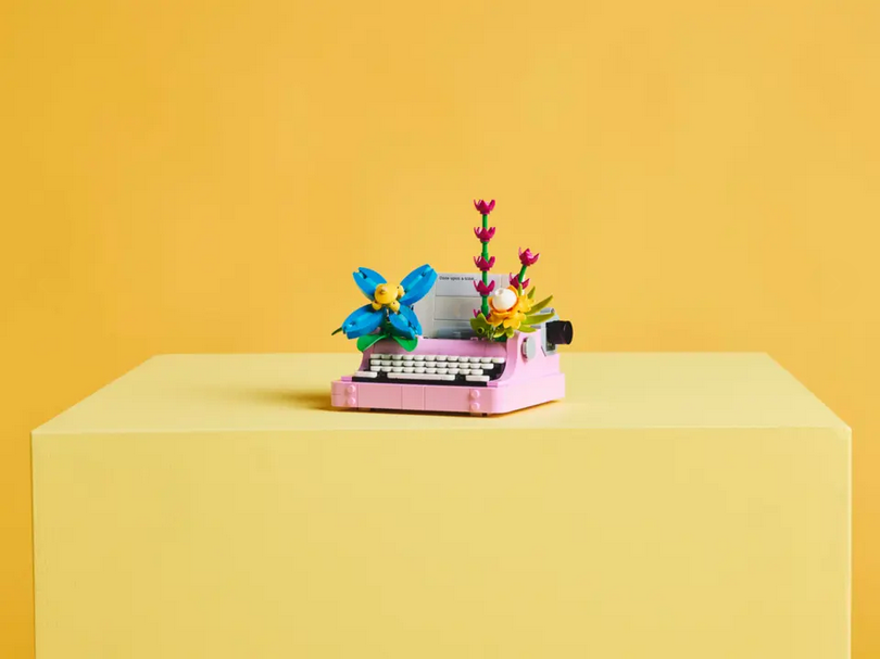 Lego 31169 Typemachine met bloemen