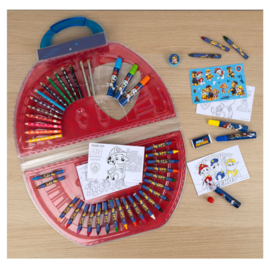PAW Patrol Kleurkoffer, 51dlg.