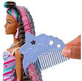 Barbie Totally Hair Pop in Vinder look 23x32,5cm