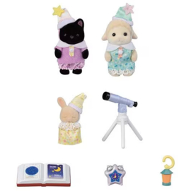 Sylvanian Families 5750 Trio peutervriendjes pyjama