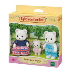 Sylvanian Familes 5396 Familie ijsbeer