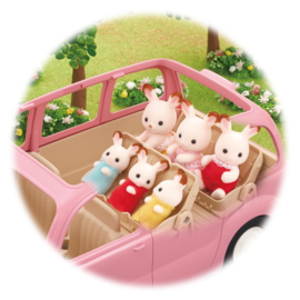 Sylvanian Familes 5535 Familie picknick auto