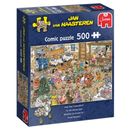 Jan van Haasteren - Op het nieuwe jaar!, 500st