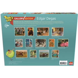 That's Life Gallery Edition - Edgar Degas Puzzel, 1000st